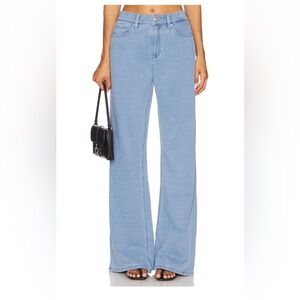 GOOD AMERICAN Jeanius Good Ease Sweatpants size 8